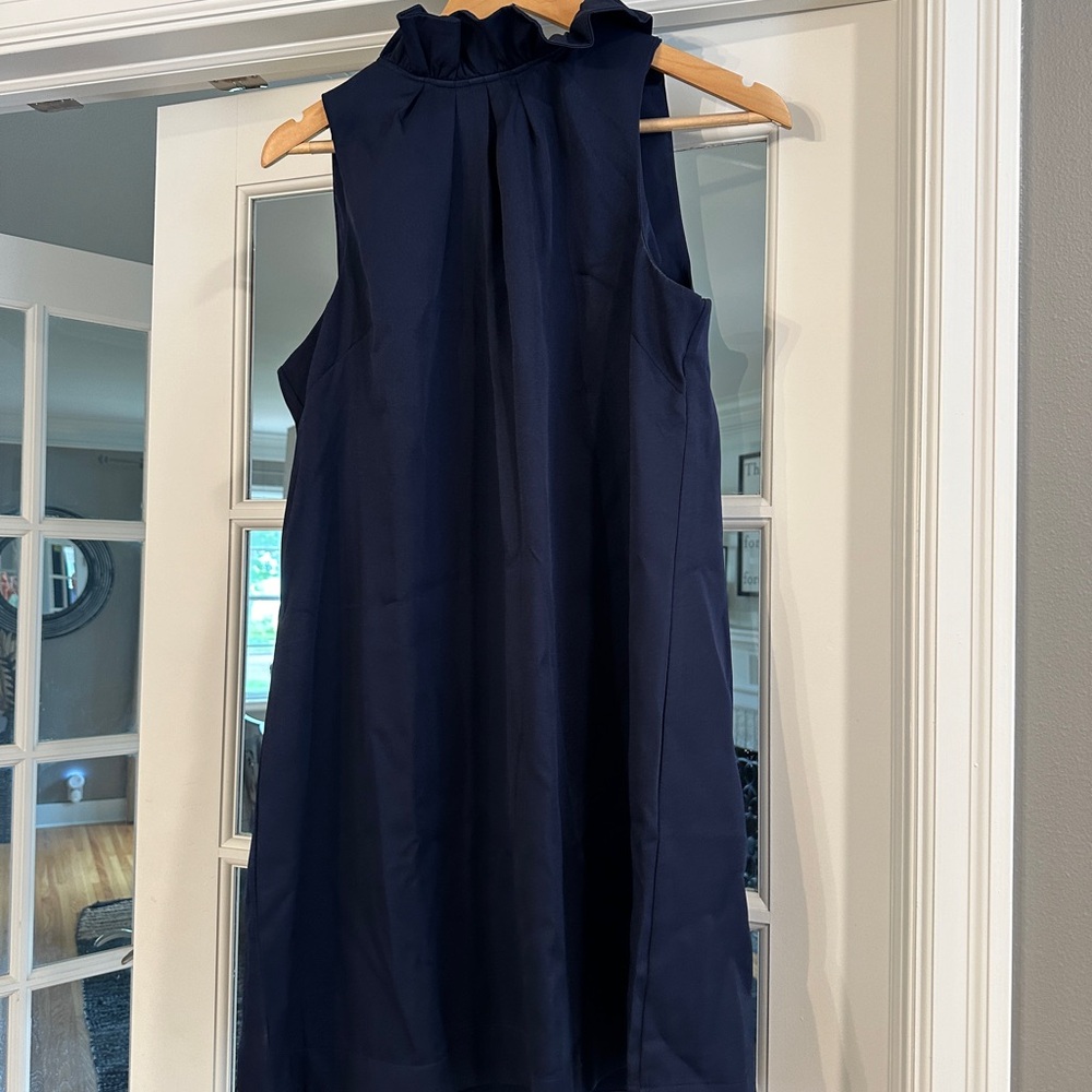 NWT Navy Dress size Medium